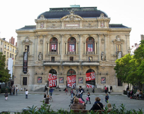 Celestin Theatre in Lyon France