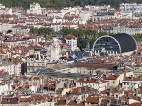 First Arrondissement in Lyon France