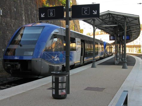 Lyon-Perrache Train Station