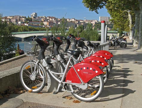 Lyon France Public Transportation