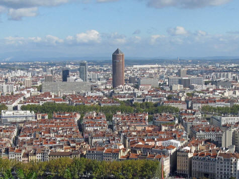 Third Arrondissement of Lyon France