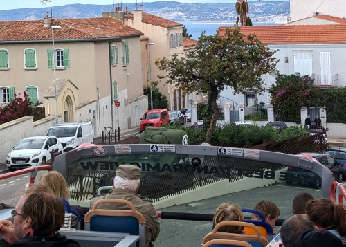 Lyon France Hop-on Hop-off Bus