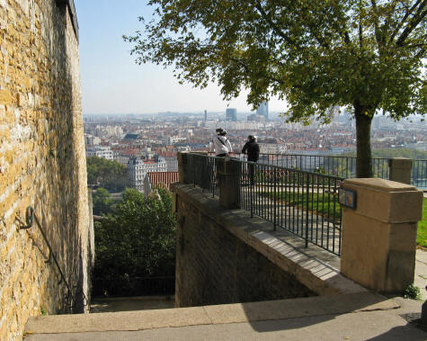 Fourviere Hill in Lyon France