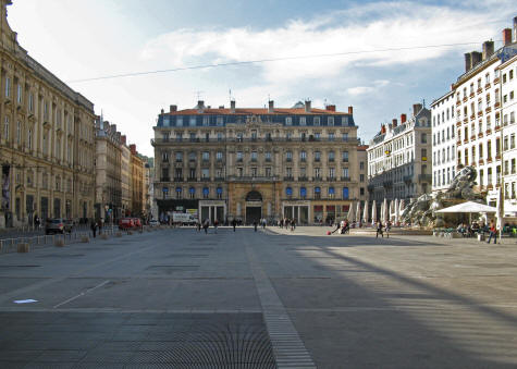 Place des Terreaux, Lyon France