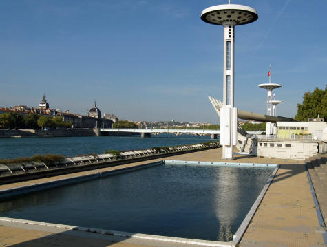 Swimming Pool in Lyon France